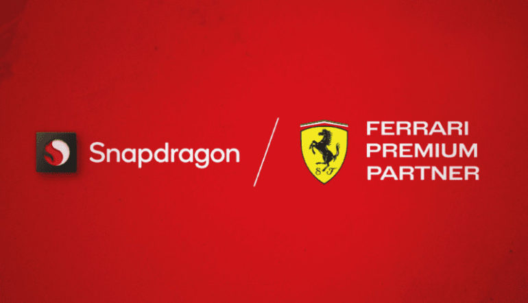 Qualcomm - Ferrari partnership