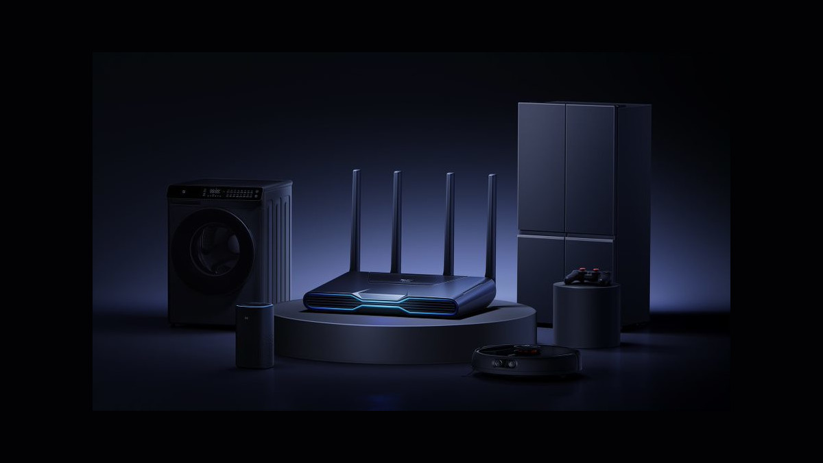 Redmi Showcases AX5400 Gaming Router in China