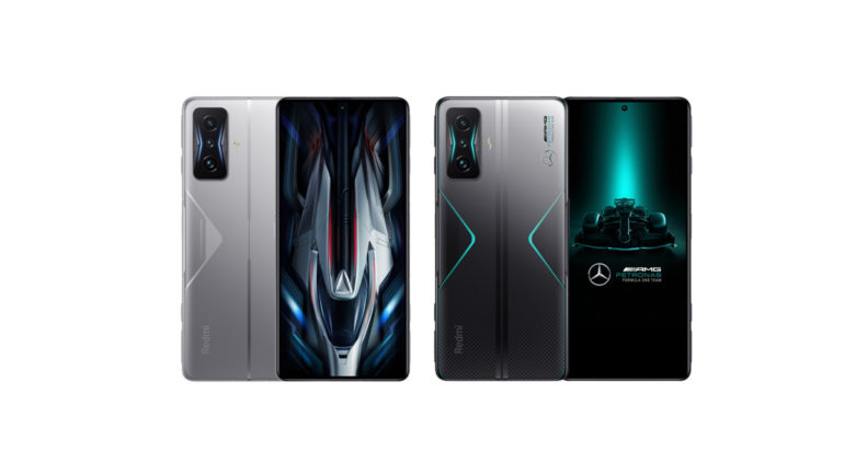 Redmi K50 Gaming launch CH - Silver and Mercedes F1 Edition