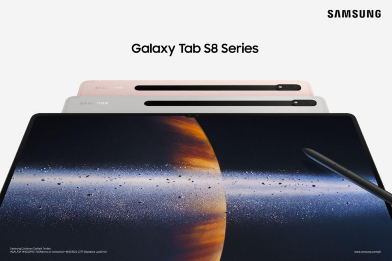 Samsung Galaxy Tab S8 series launch