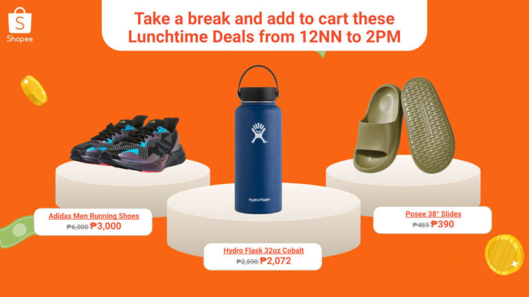 Shopee Payday Sale Feb 15 Lunchtime deals 2