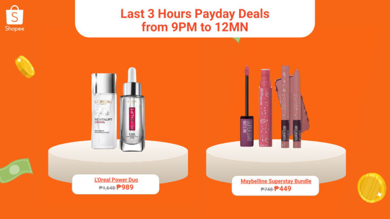 Shopee Payday Sale Feb 15 last 3 hours 2
