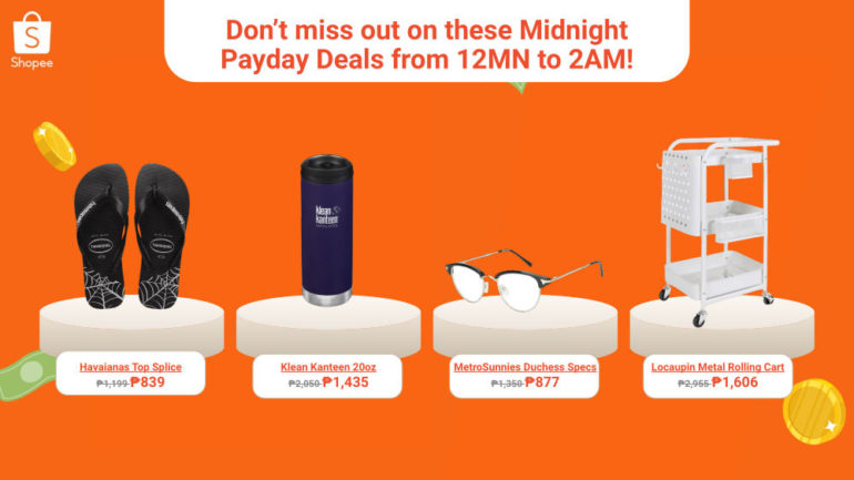 Shopee Payday Sale Feb 15 midnight 2