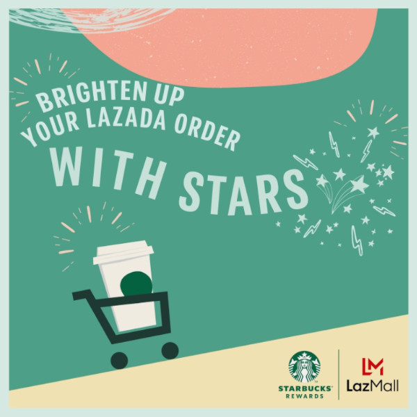 Starbucks Philippines - Laz Stars