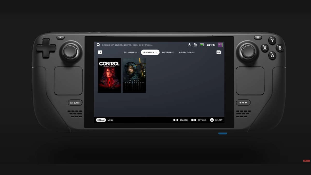Steam Deck Has Currently Over 100 Playable Games