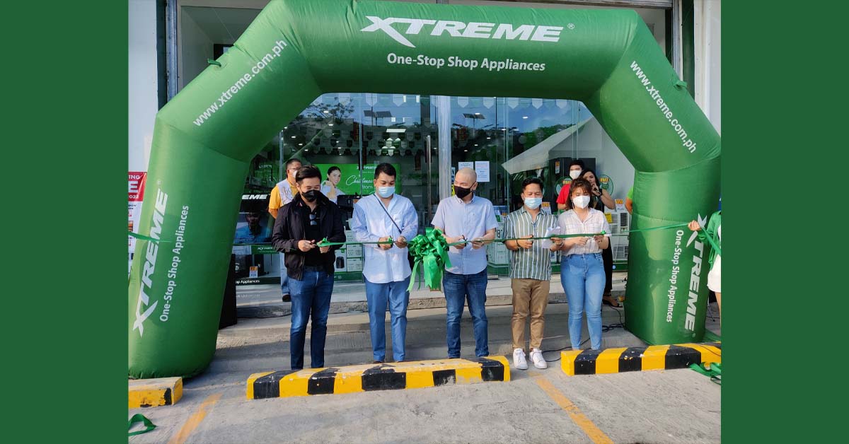 XTREME Appliances Open its Newest Concept Store at Divimall, Anabu, Imus!