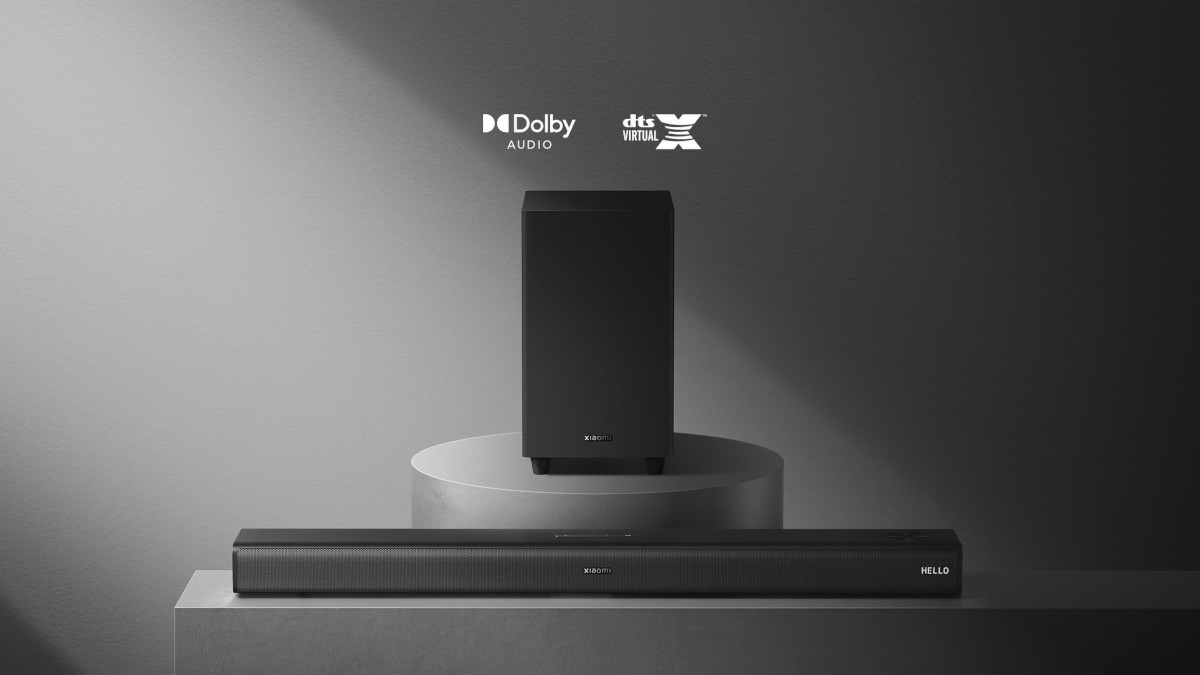 Xiaomi Soundbar 3.1ch Introduced in Spain with Wireless Subwoofer