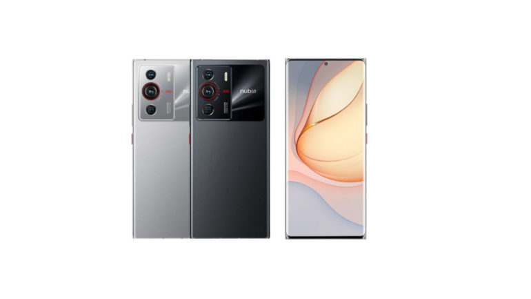 nubia Z40 Pro launch - colors