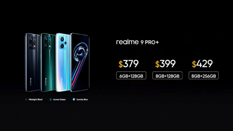 realme 9 Pro+ price