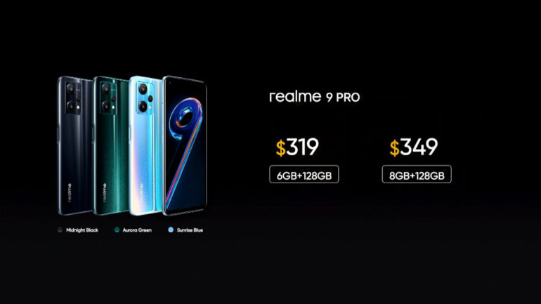 realme 9 Pro price