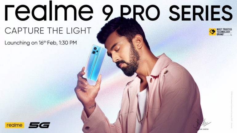 realme 9 Pro series - February 16 launch