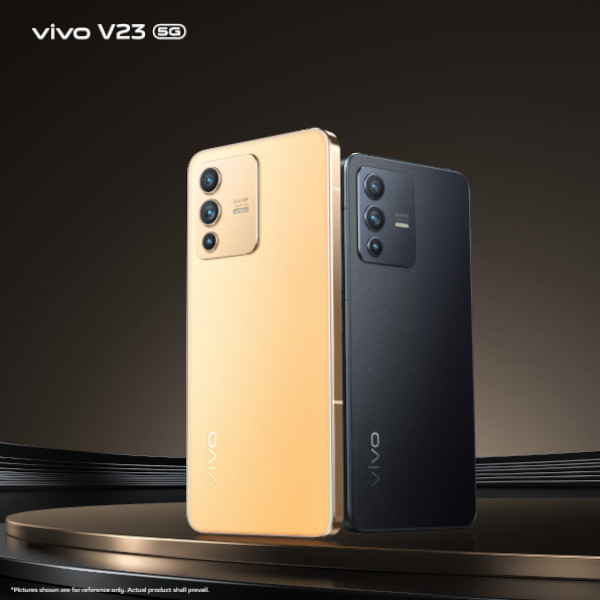 vivo V23 5G PH launch - colors