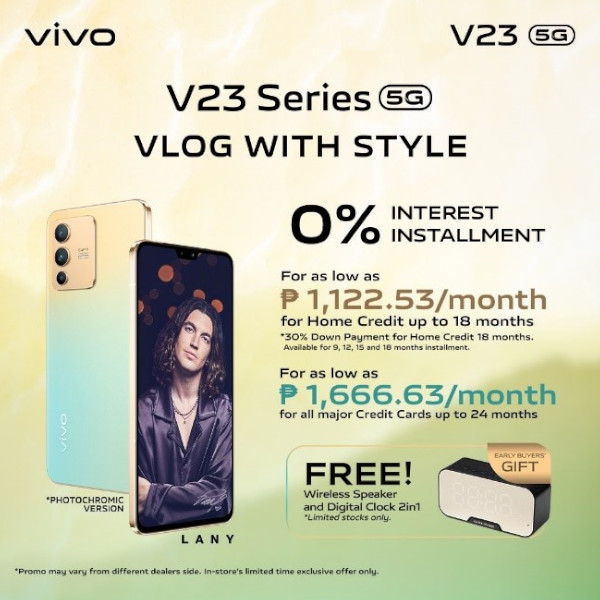vivo V23 5G series PH - vivo V23 5G