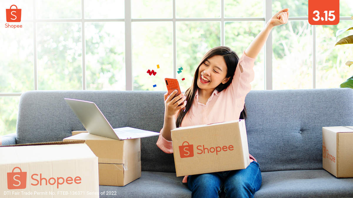 Shopee Mega Midnight Deals on 3.15 Consumer Day