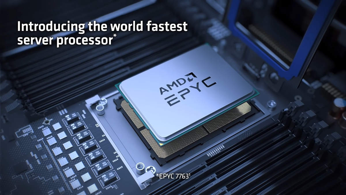 3rd Gen AMD EPYC Processors Announced with AMD 3D-V-Cache Technology