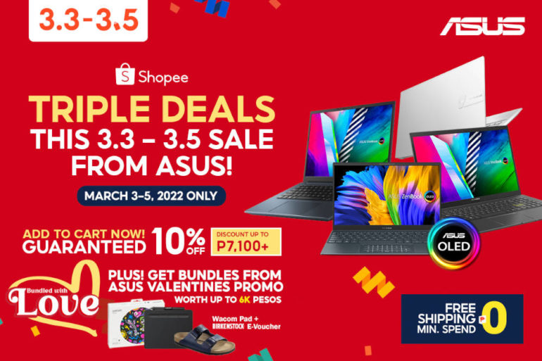 ASUS - 3.3 Shopee Triple Deals - consumer