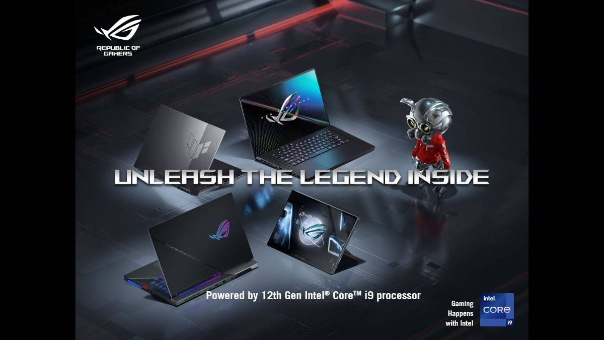 ASUS ROG PH Unleashes New Lineup Of 12th Gen Intel Core-Powered Gaming Laptops