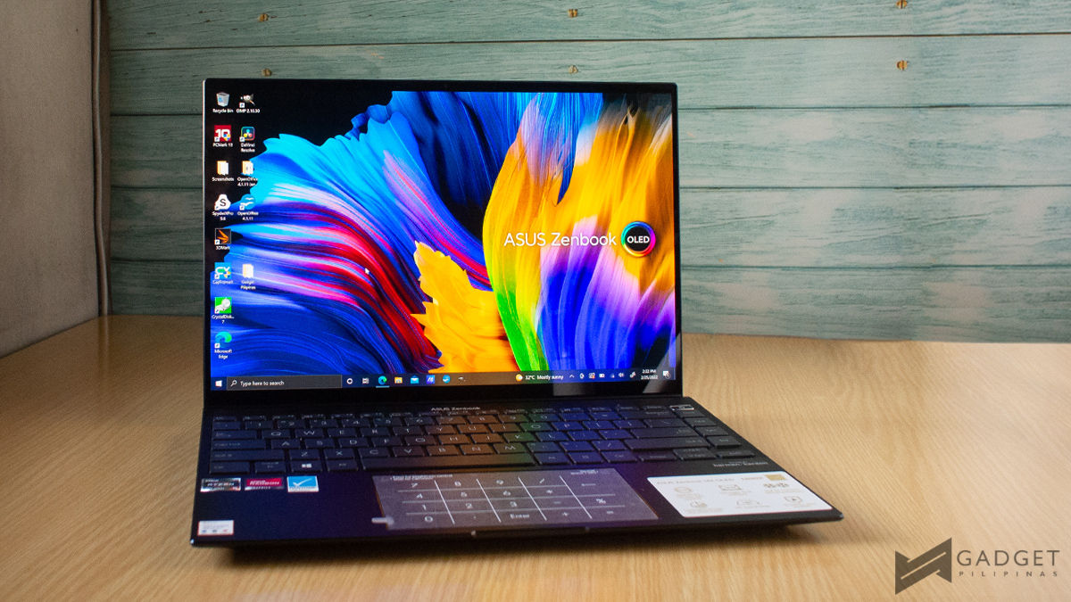 ASUS Zenbook 14X OLED Review