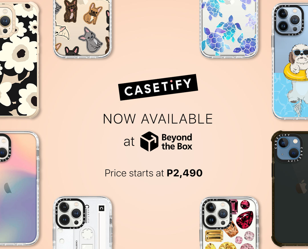Casetify is Now Available at Beyond the Box