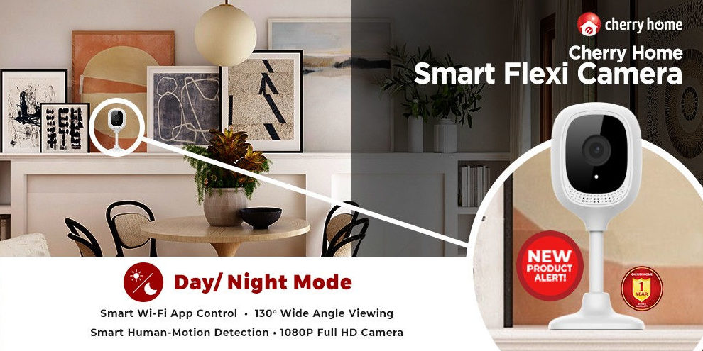 Cherry Home Smart Flexi Cam