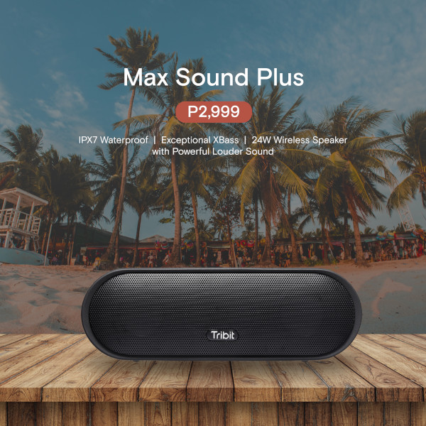 Digital Walker Tribit Max Sound Plus