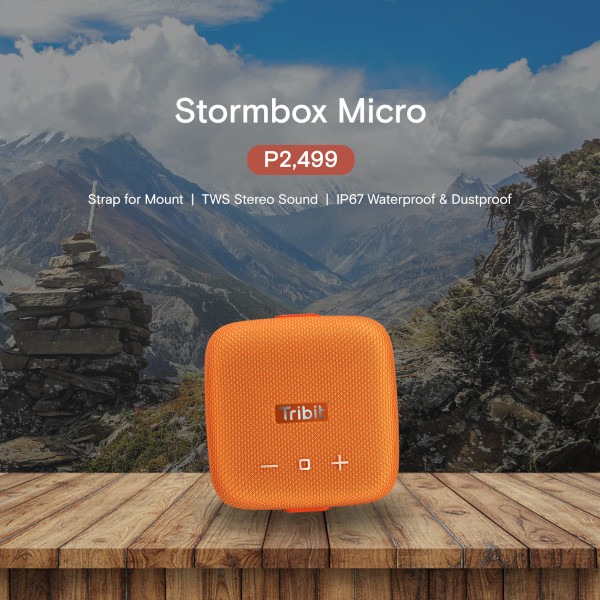 Digital Walker - Tribit Stormbox Micro