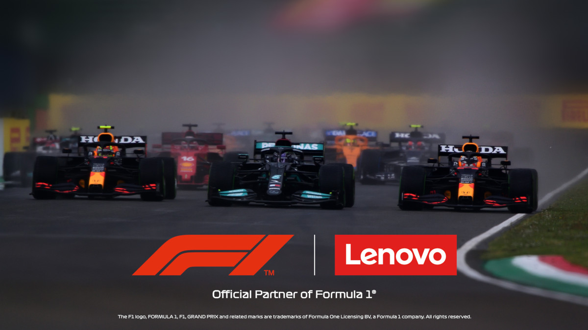 Formula 1 Announces Partnership with Lenovo to Bring Cutting-edge Technology to Operations