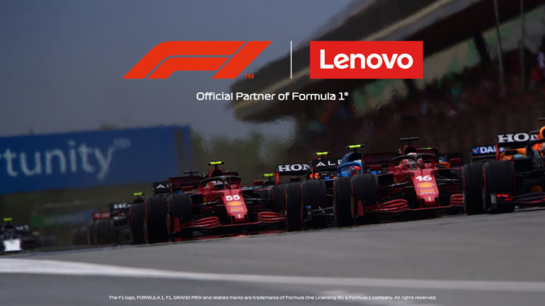 Formula 1 - Lenovo partnership 2