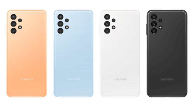 Galaxy A13 colors