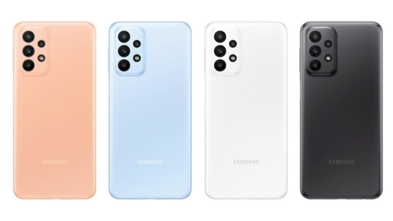 Galaxy A23 colors