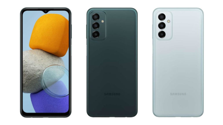 Galaxy M23 colors banner