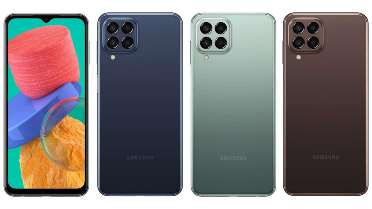 Samsung Galaxy M33 and M23 Revealed with 6.6-inch FHD TFT Panels