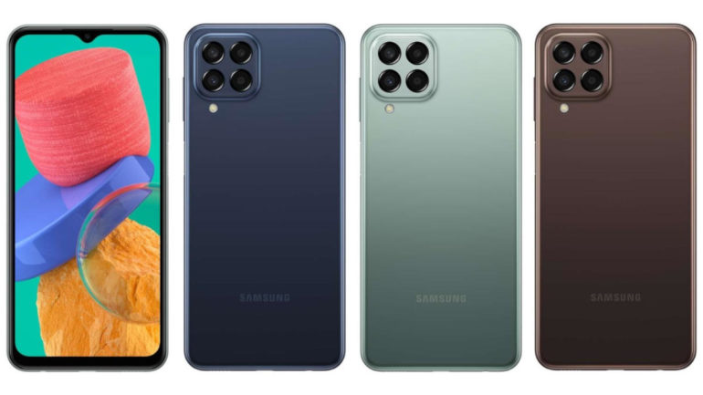 Galaxy M33 colors banner