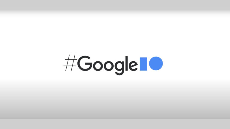 Google I-O banner