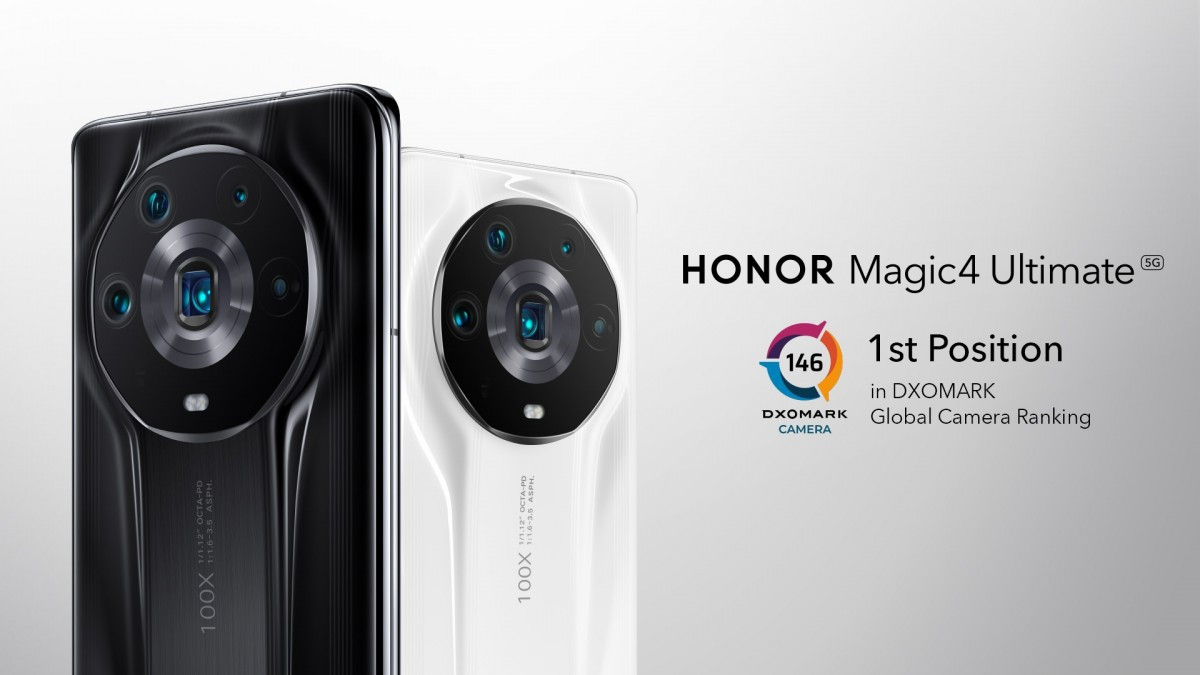 HONOR Magic4 Ultimate Launched in China with Custom ISP