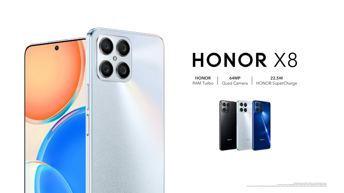HONOR X8 Launched with Snapdragon 690