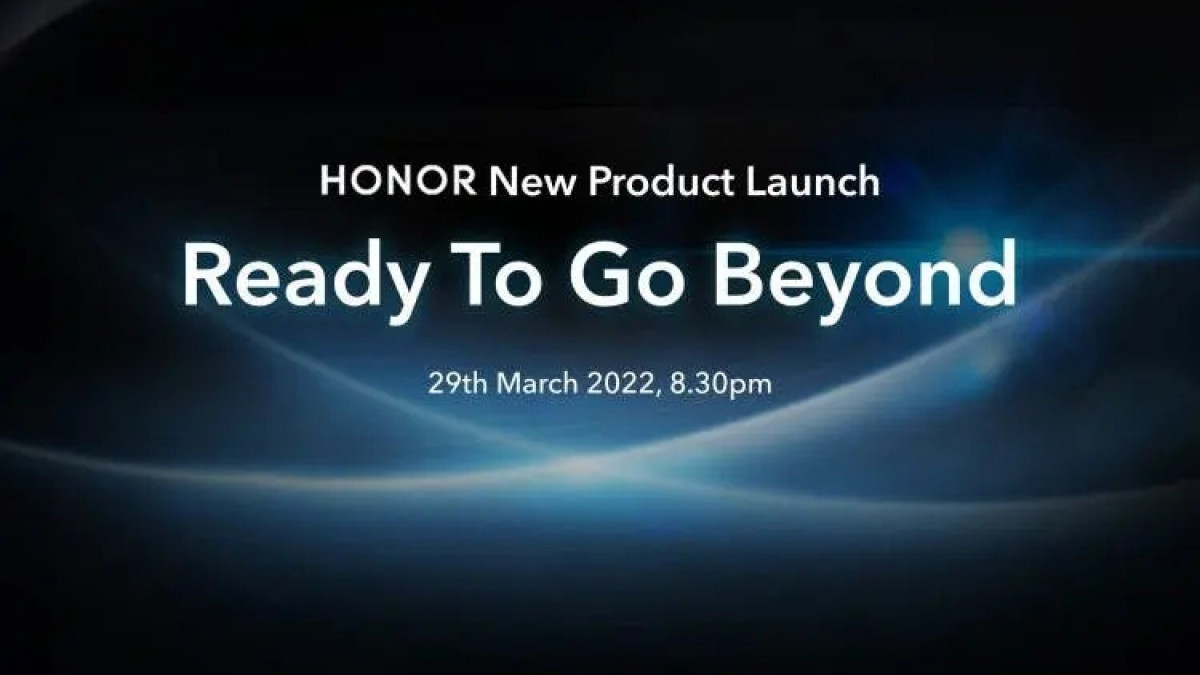 HONOR Set to Launch New Devices on March 29