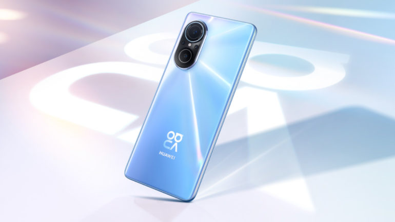 Huawei nova 9 SE launched PH - Crystal Blue