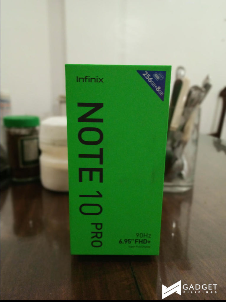 Infinix NOTE 10 Pro 2022 Portrait mode