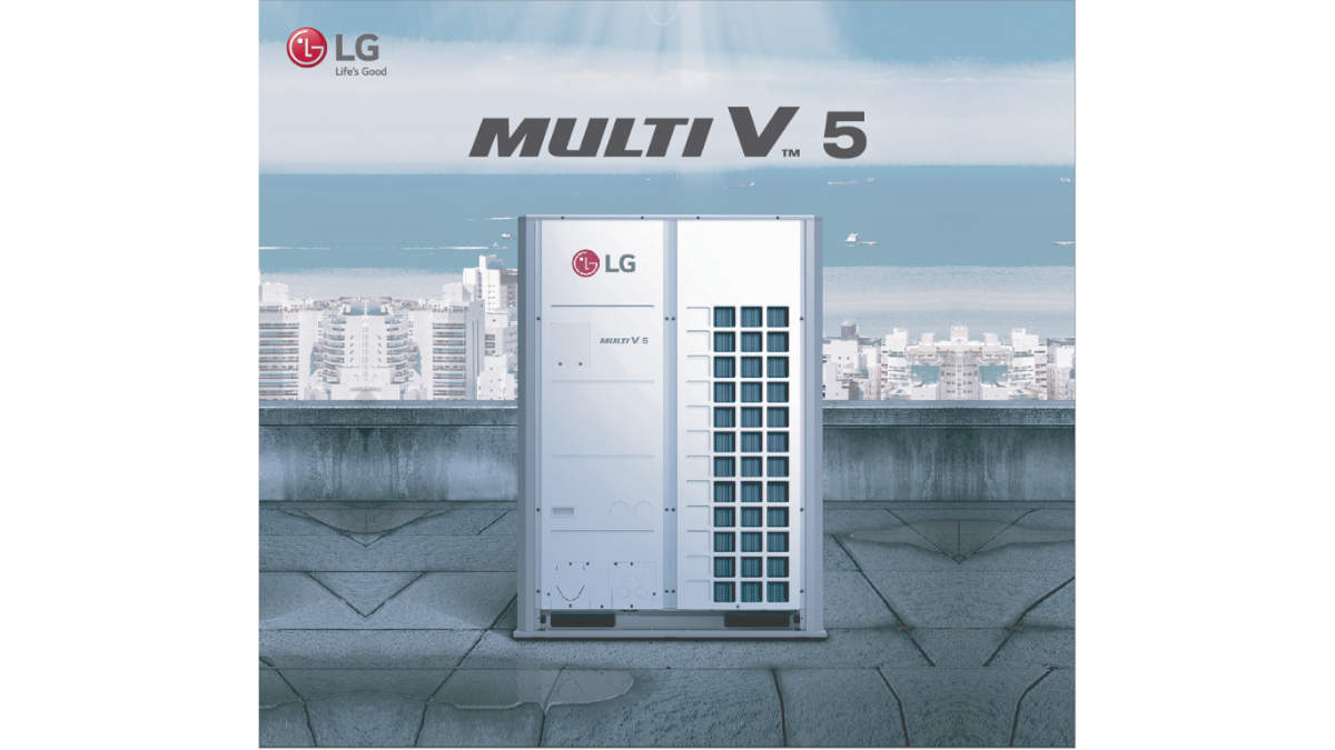 LG Reveals New Air Conditioning Solutions – Multi V5