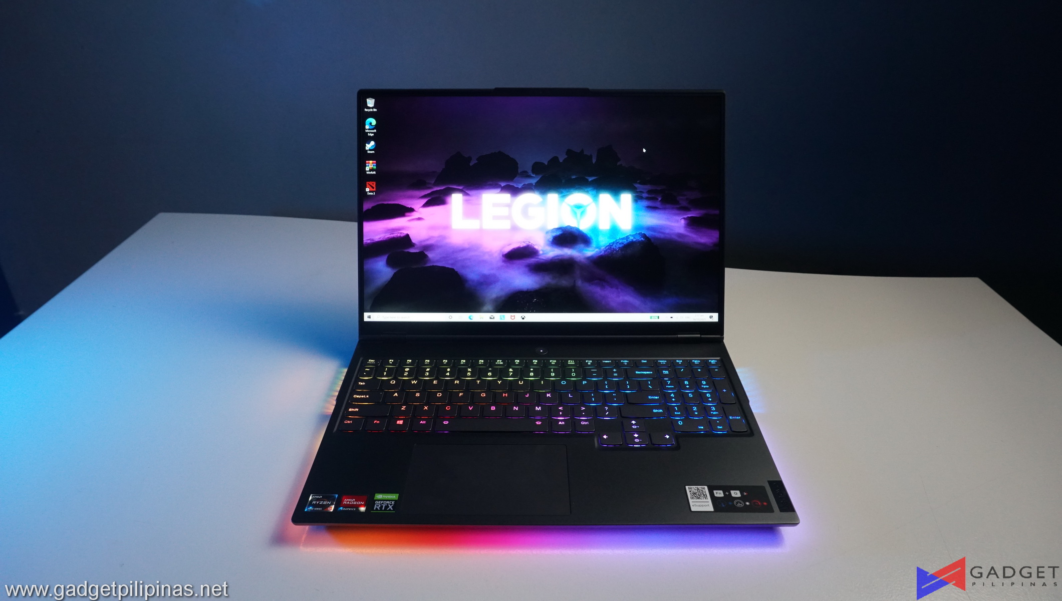 Lenovo Legion 7 RTX 3080 Hands On and First Impressions