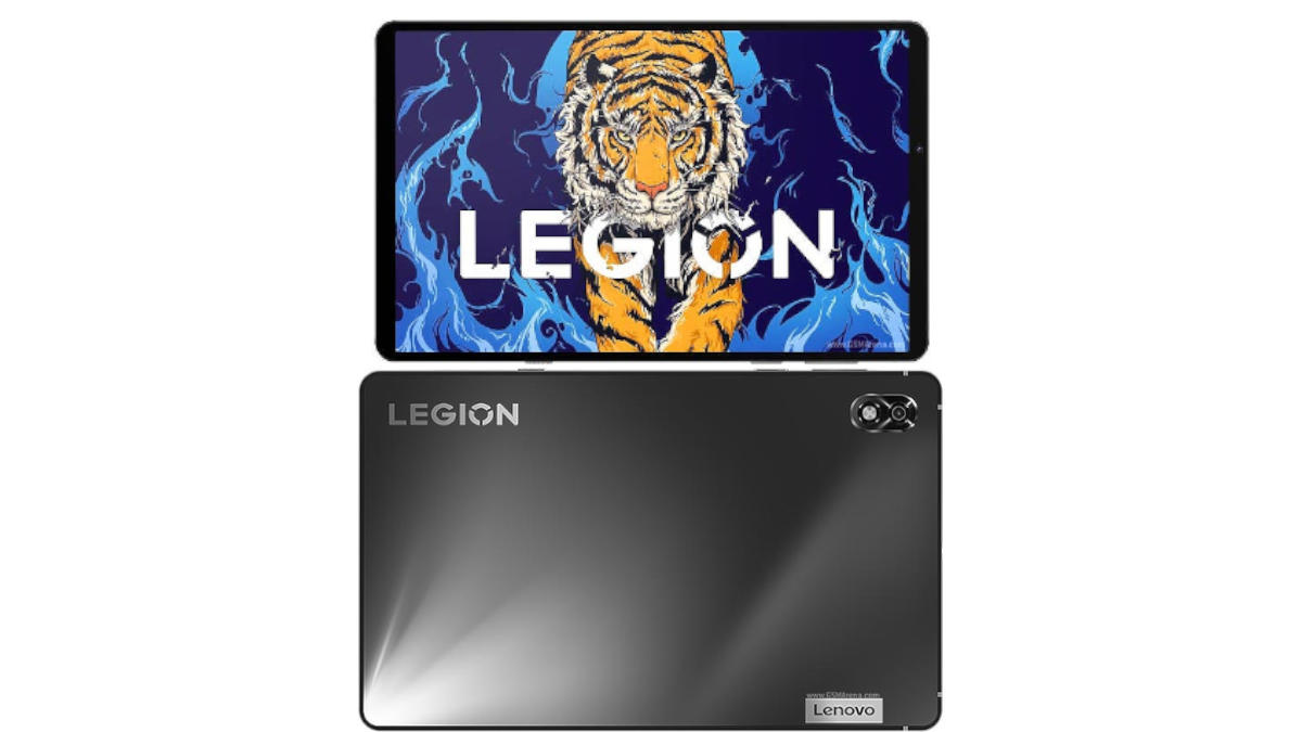Lenovo Legion Y700 Tablet Unveiled with Snapdragon 870 SoC
