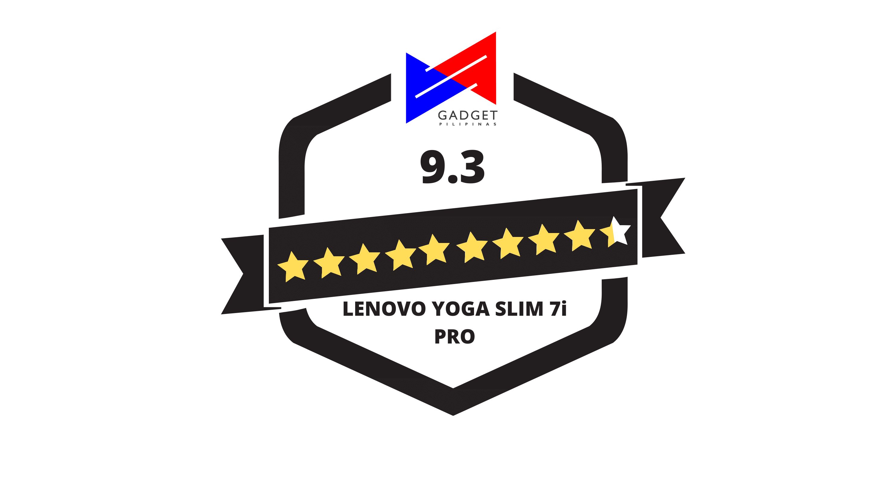 Lenovo Yoga Slim 7i Pro Review - Lenovo Slim 7i Pro Review Badge
