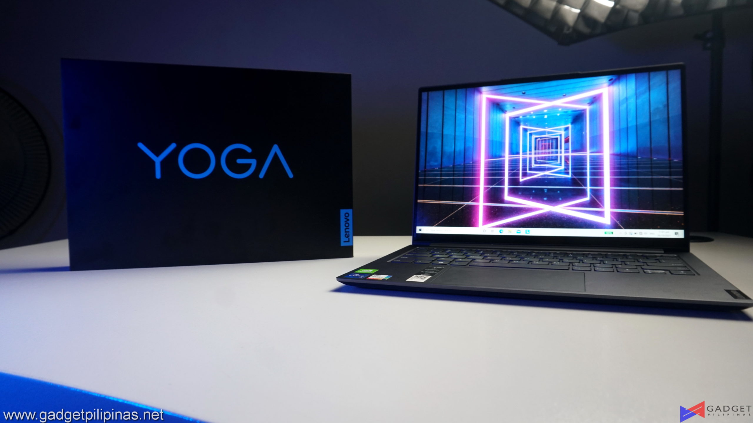 Lenovo Yoga Slim 7i Pro Review - YOGAtta Have This - Gadget Pilipinas |  Tech News, Reviews, Benchmarks and Build Guides
