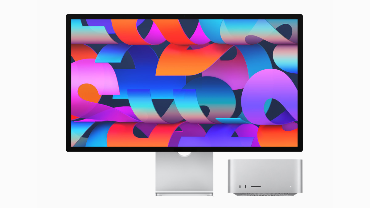 Mac Studio and Studio Display Launched