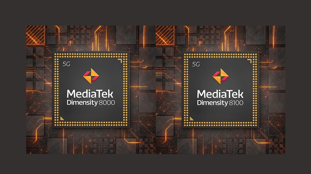 MediaTek Announced Dimensity 8100 and 8000 with Equipped Smartphones Coming in March