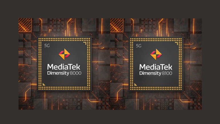 MediaTek Dimensity 8000 and 8100 banner