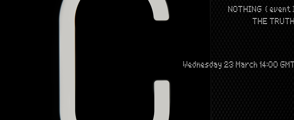 Nothing Schedules The Truth Keynote Event on March 23