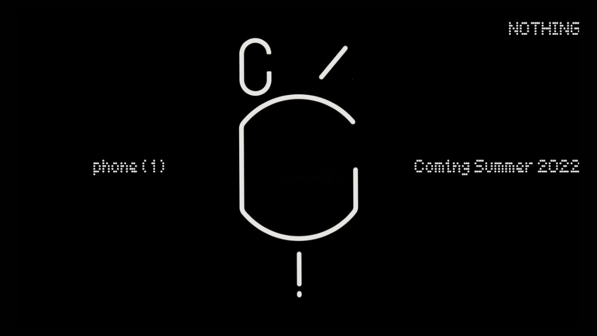 Nothing phone (1) to Launch in Summer with Nothing OS
