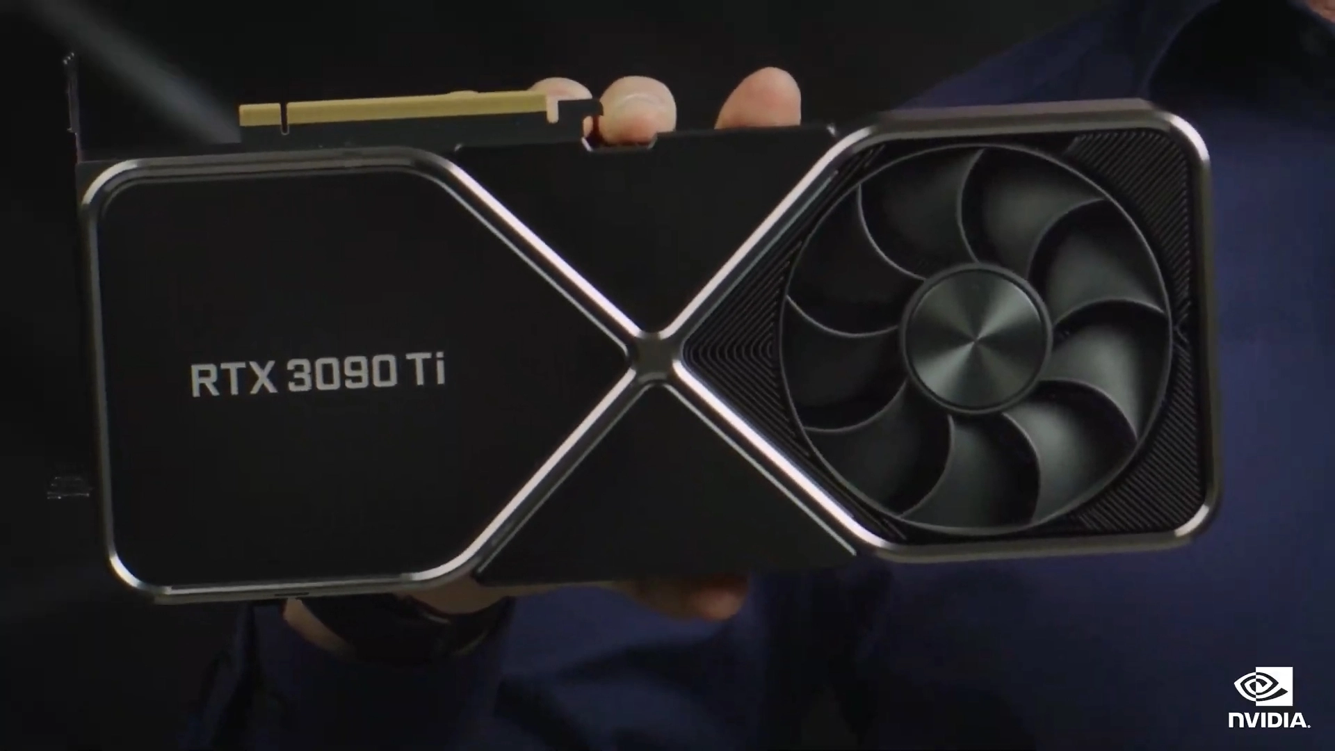 Nvidia Launches The RTX 3090 Ti Priced At $1,999+